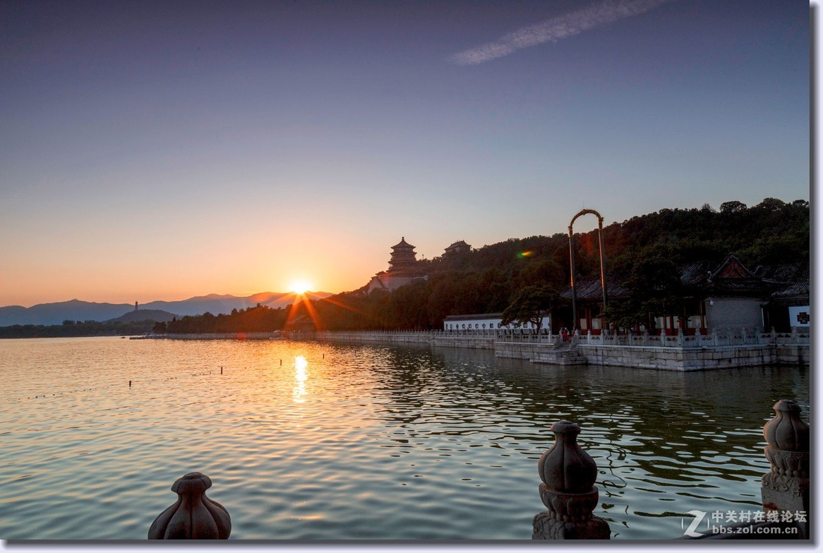 颐和园落日之二