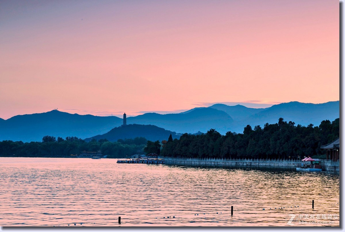 颐和园落日之二