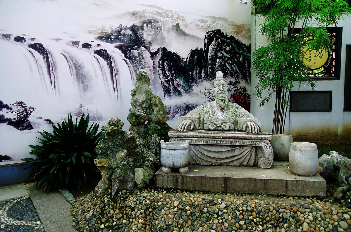 高山流水-----古琴台!