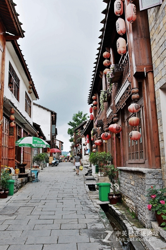 贵州安顺旧州古镇行摄