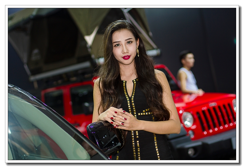 2016十一车展随拍！