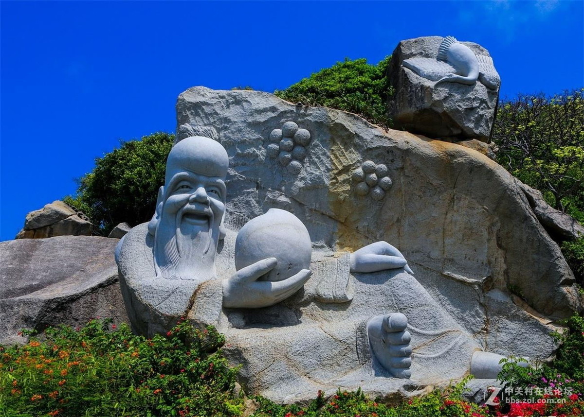 海南三亚小洞天风景区