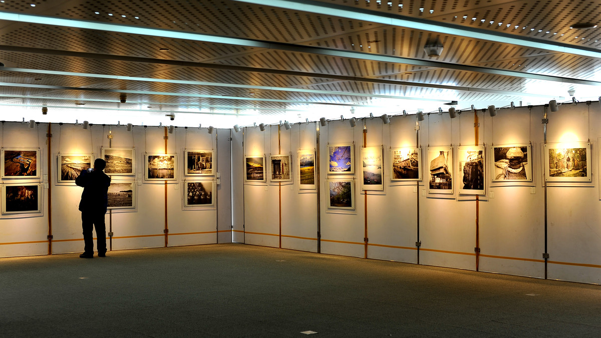 天津泰达图书馆【呈现-大画幅摄影展】