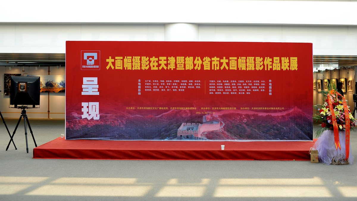 天津泰达图书馆【呈现-大画幅摄影展】