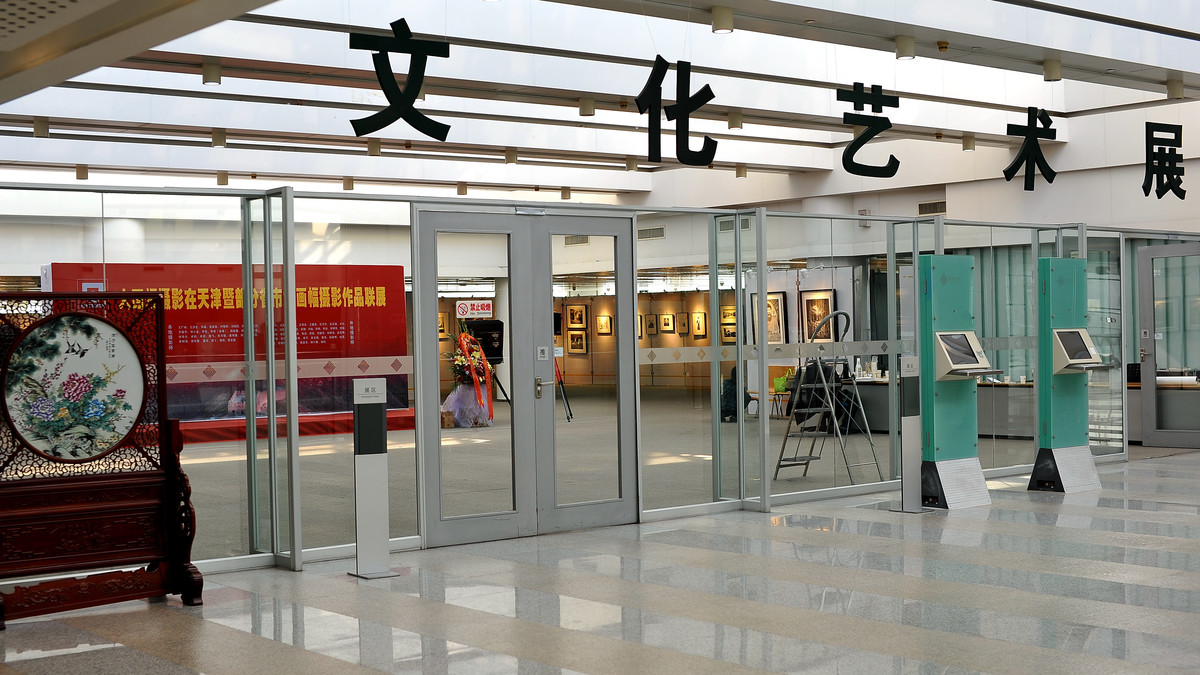 天津泰达图书馆【呈现-大画幅摄影展】