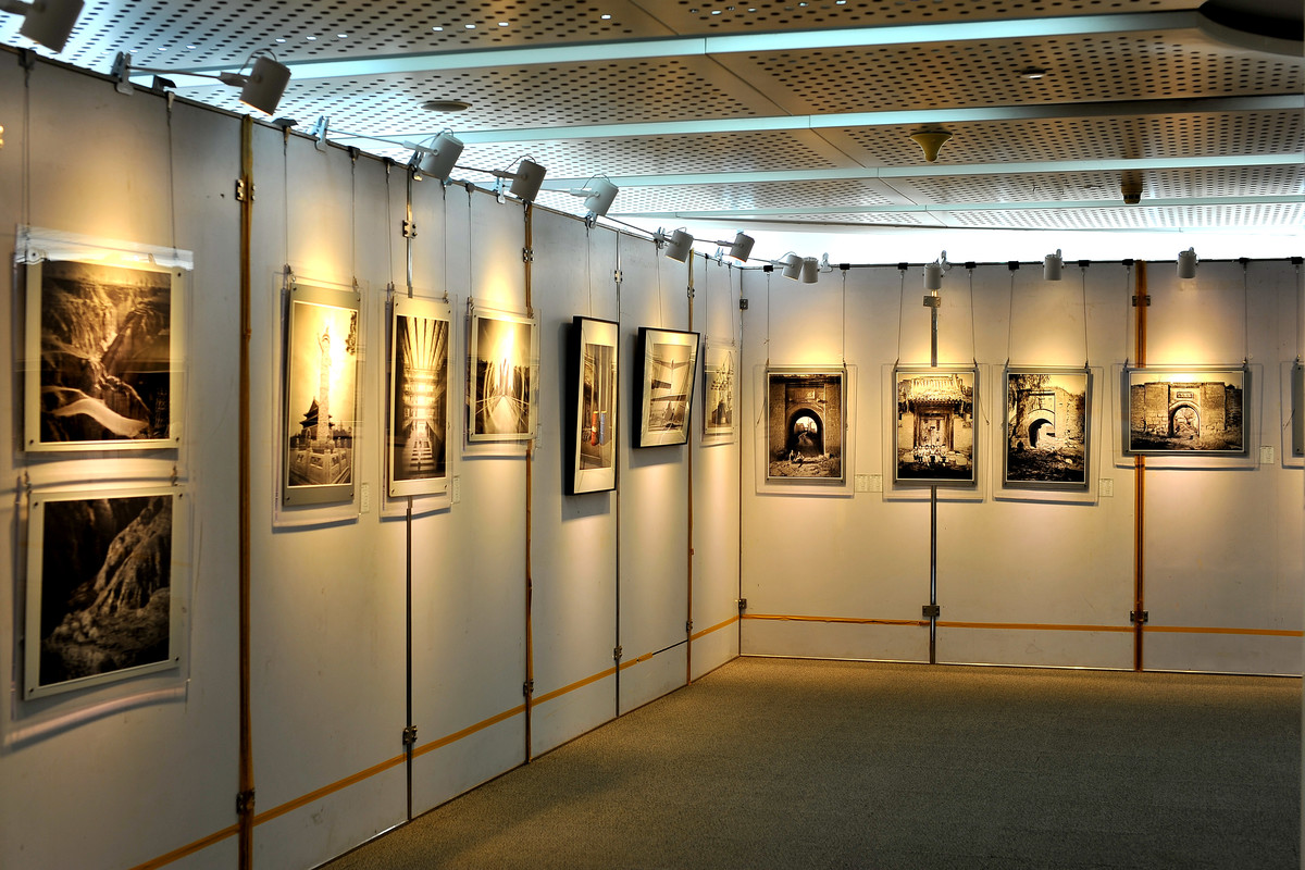 天津泰达图书馆【呈现-大画幅摄影展】