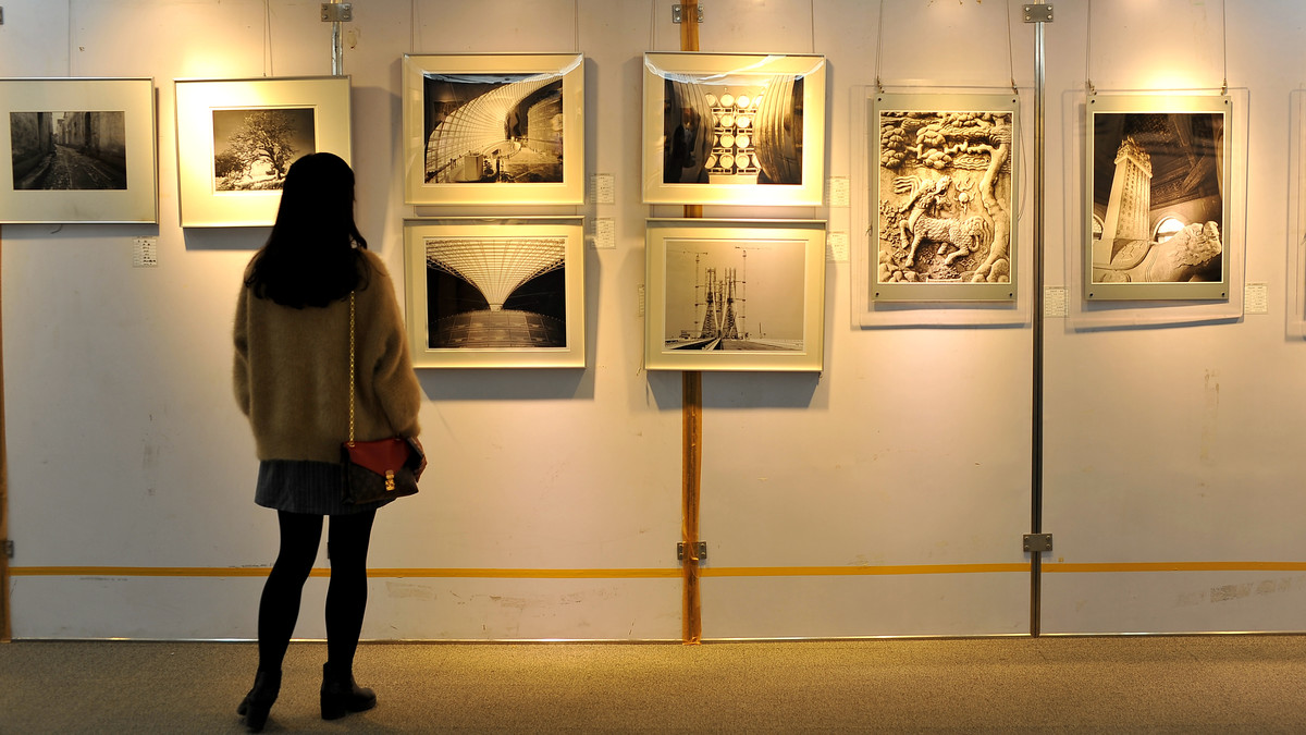 天津泰达图书馆【呈现-大画幅摄影展】