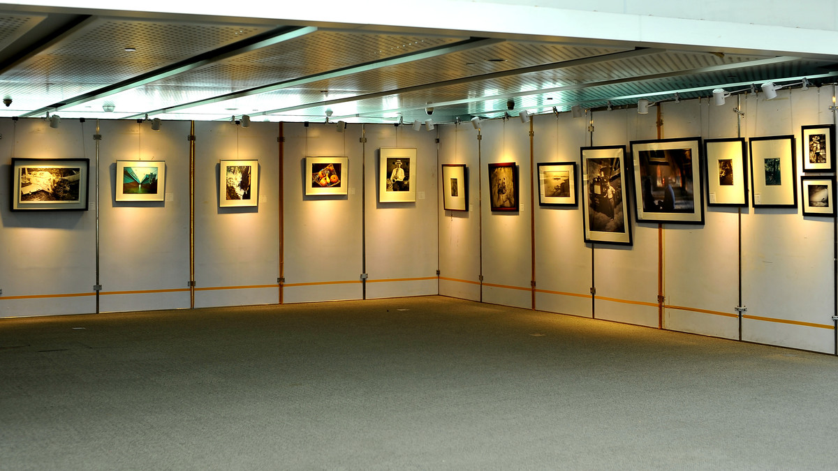 天津泰达图书馆【呈现-大画幅摄影展】