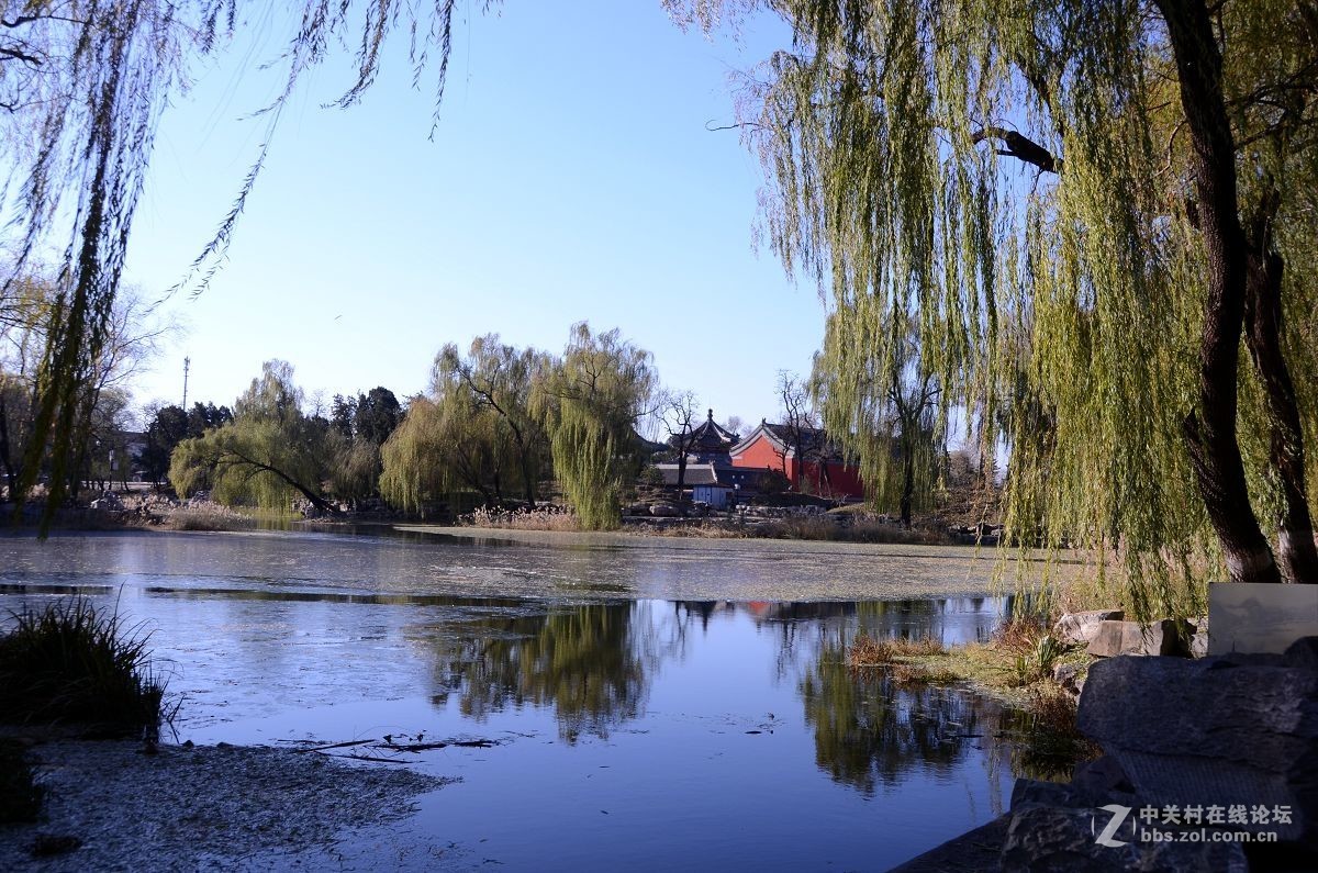 圆 明 园 ----------深  秋