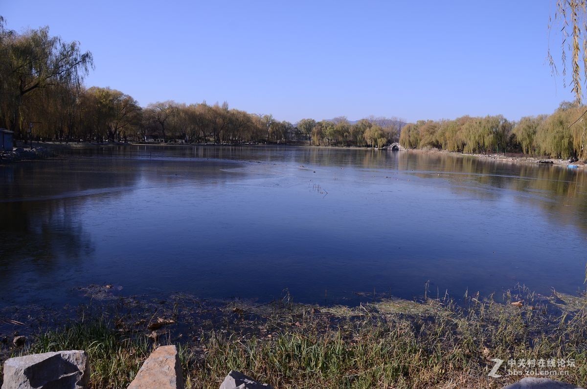 圆 明 园 ----------深  秋