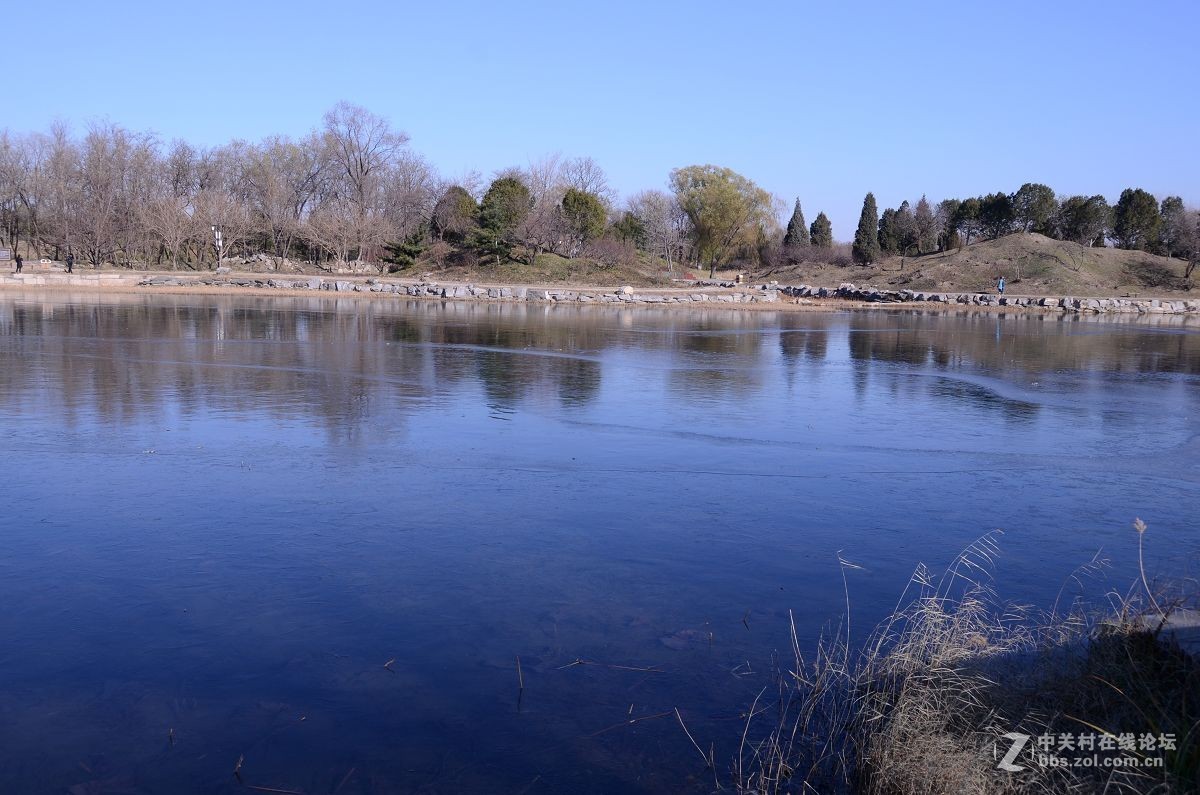 圆 明 园 ----------深  秋