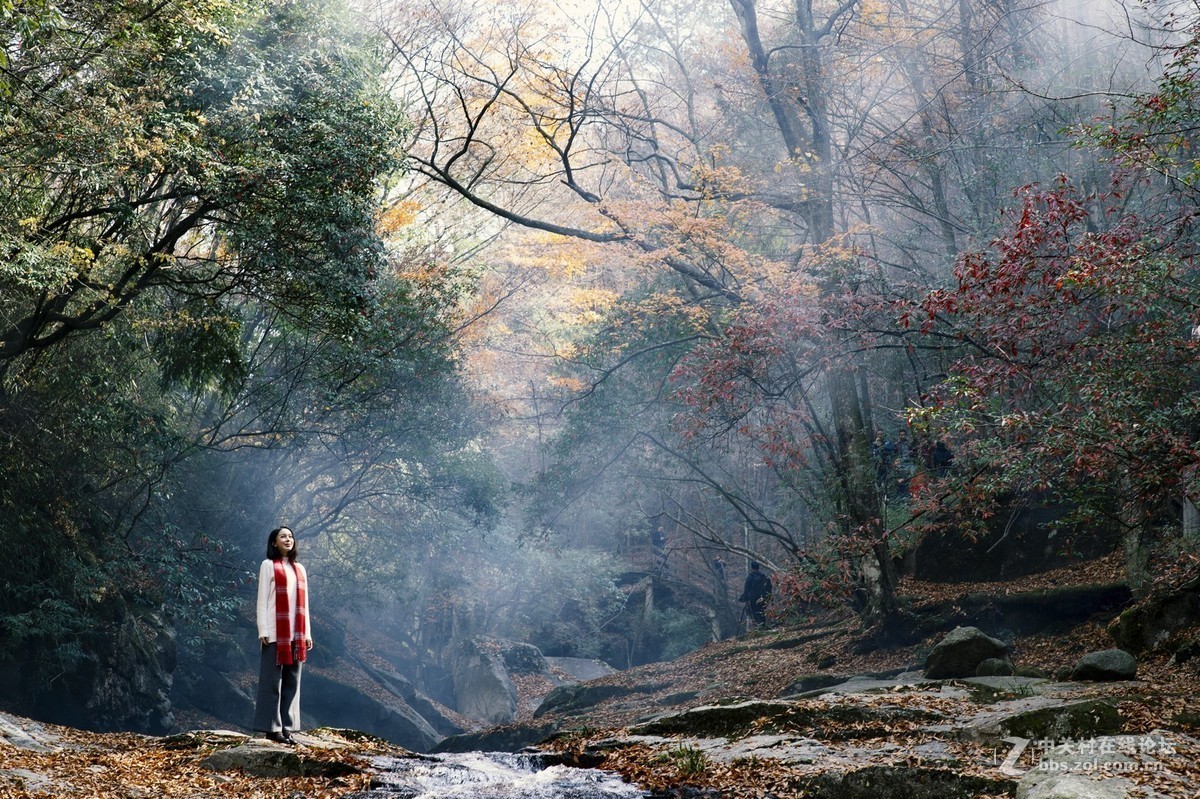 客来自远方-游光雾山十八月潭