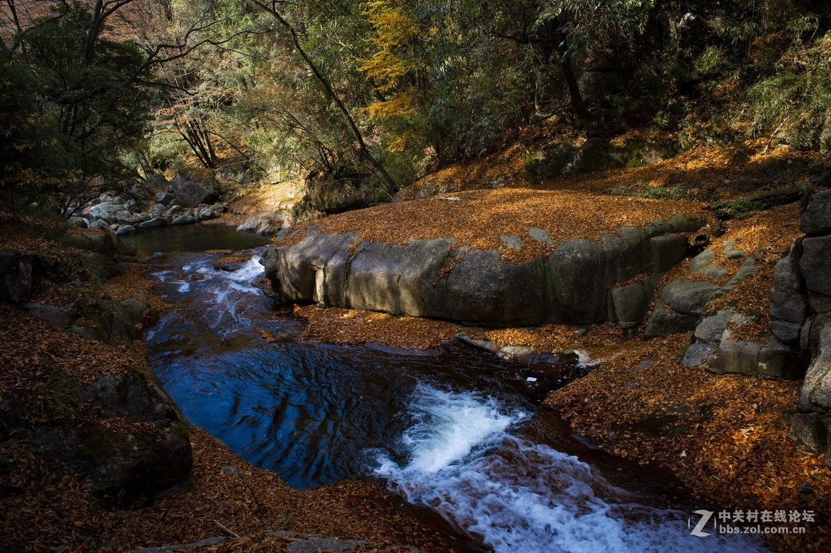 客来自远方-游光雾山十八月潭
