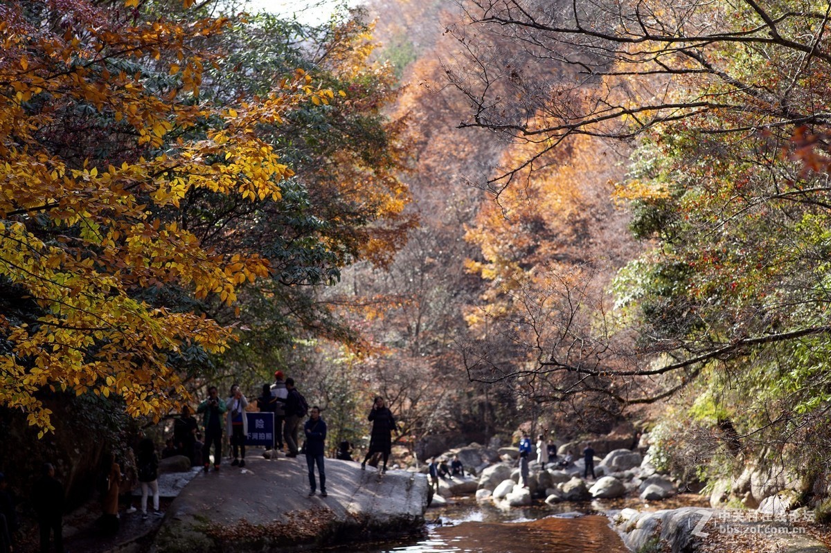 客来自远方-游光雾山十八月潭