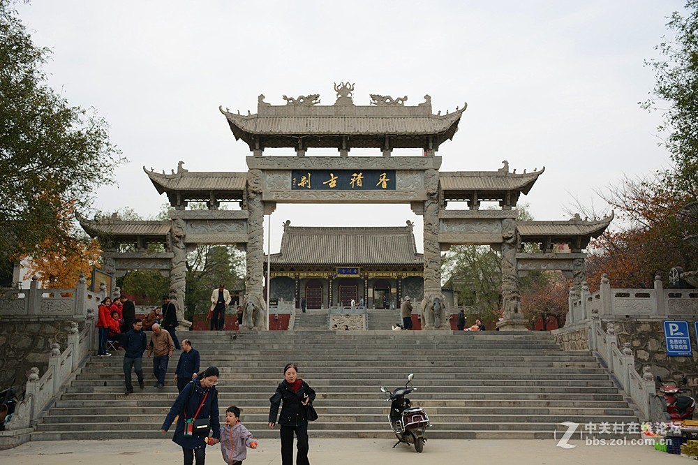 佛教净土宗祖庭--香积寺