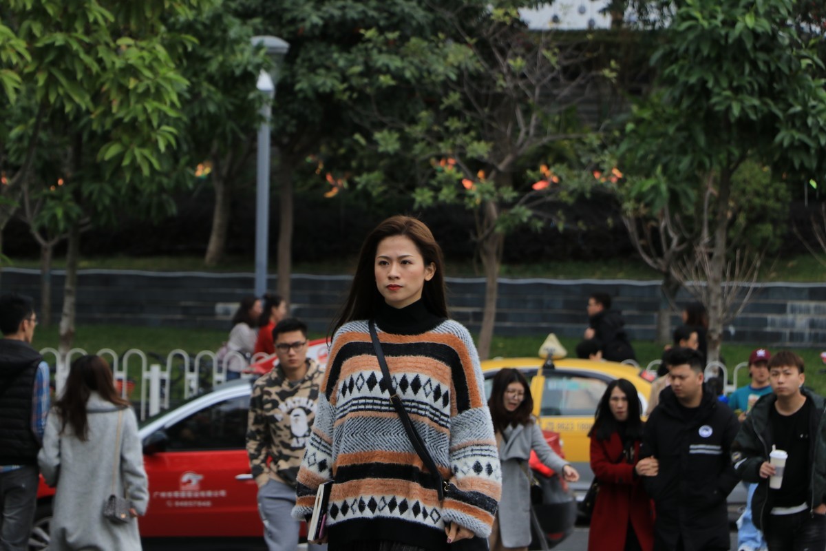 广州天河街拍众生相，请大师指点。