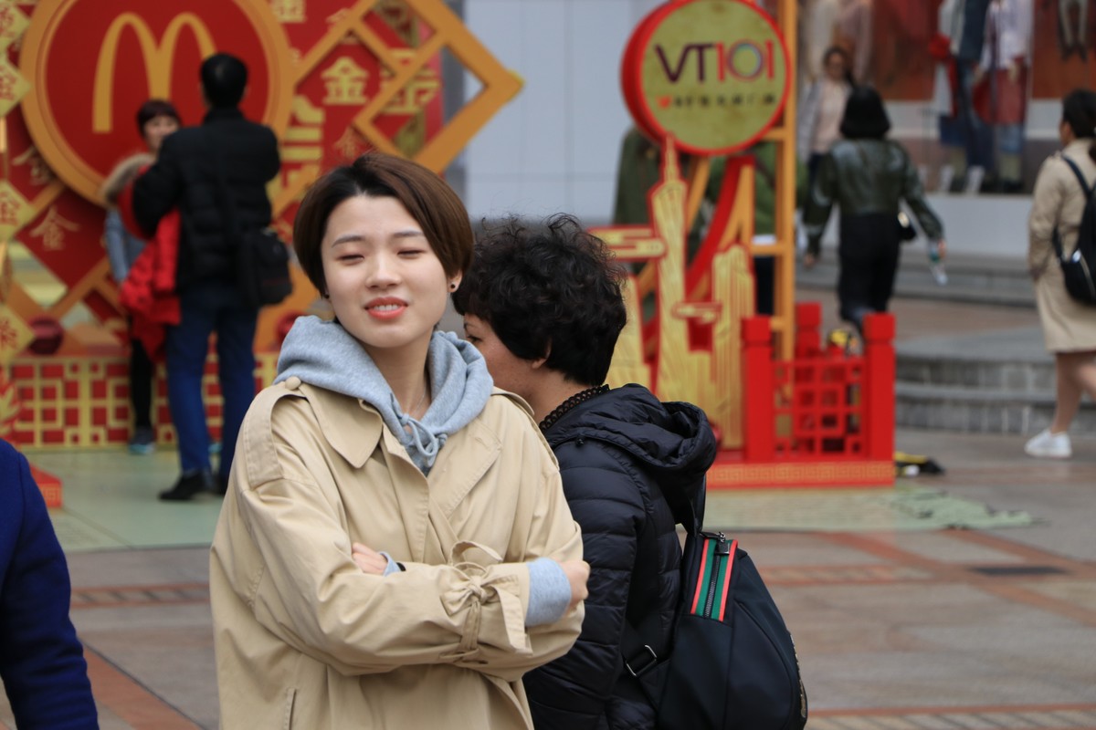 广州天河街拍众生相，请大师指点。