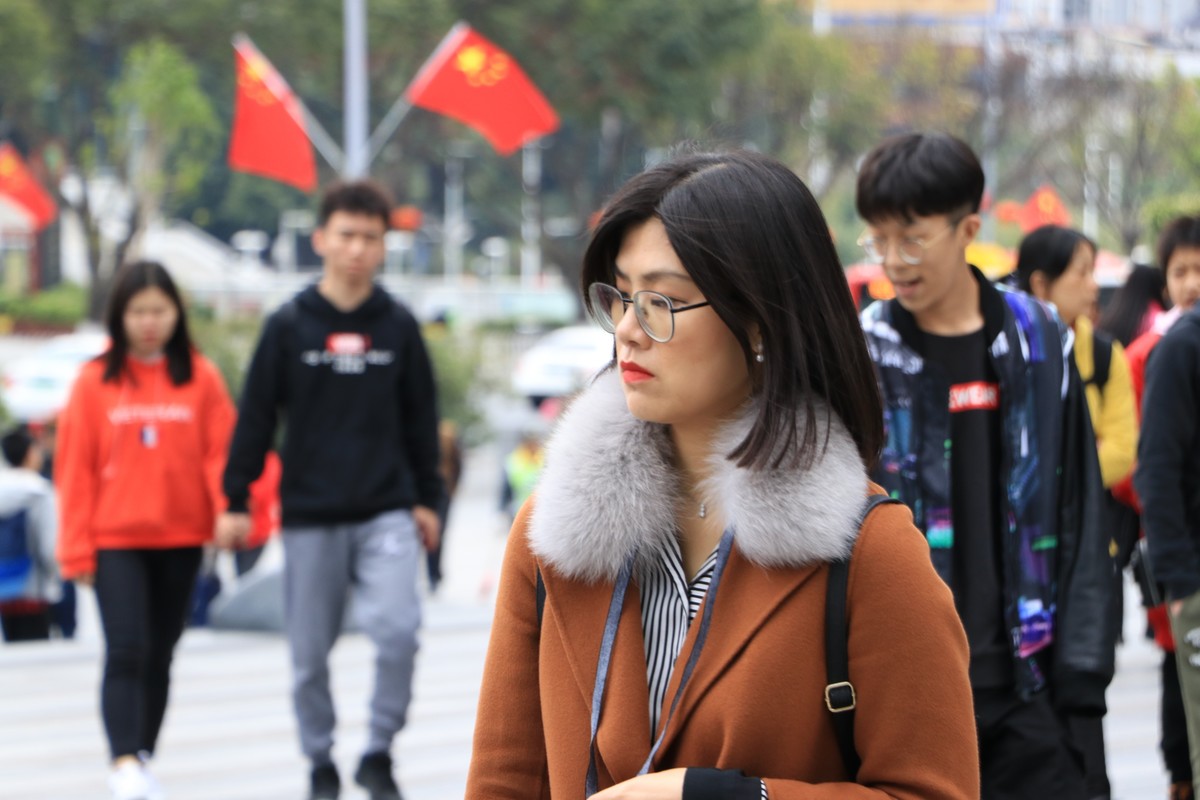 广州天河街拍众生相，请大师指点。