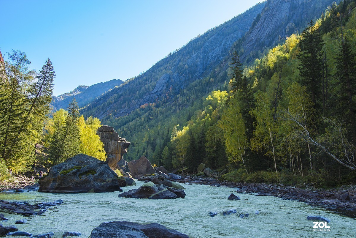 美丽的新疆之可可托海3