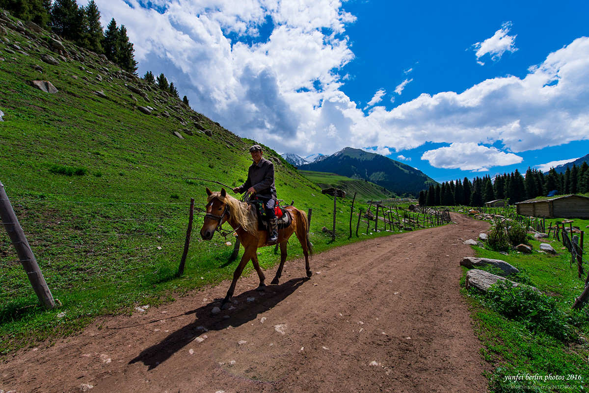 行摄新疆之大美琼库什台人文篇