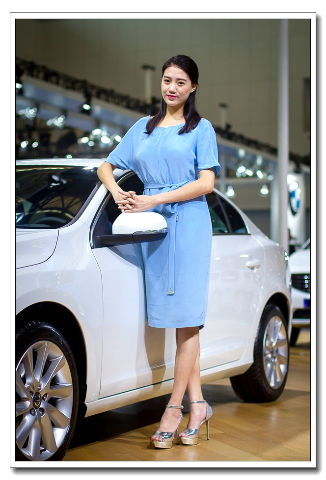 2016十一车展随拍！