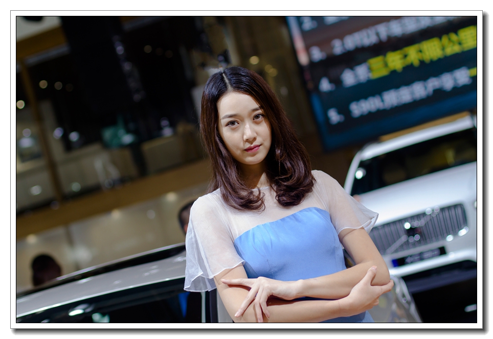 2016十一车展随拍！