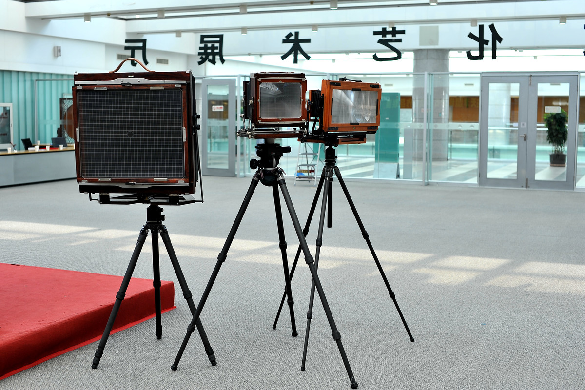 天津泰达图书馆【呈现-大画幅摄影展】