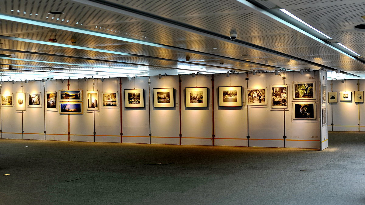 天津泰达图书馆【呈现-大画幅摄影展】