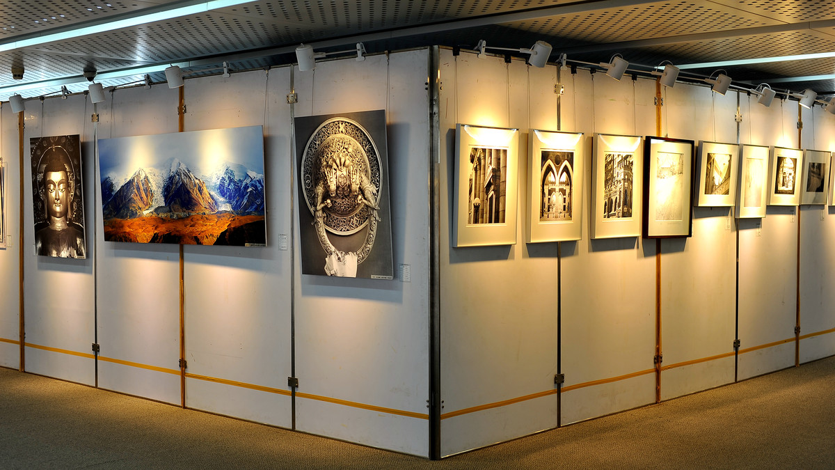 天津泰达图书馆【呈现-大画幅摄影展】