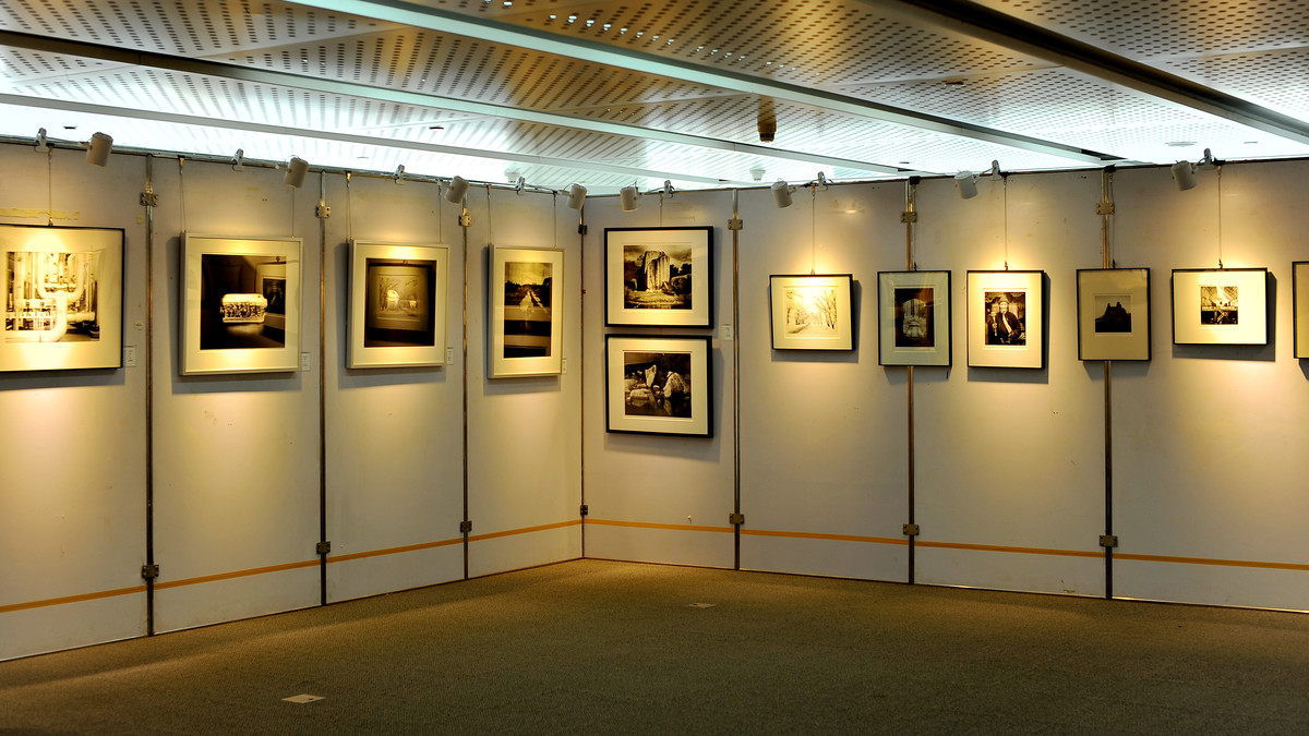 天津泰达图书馆【呈现-大画幅摄影展】