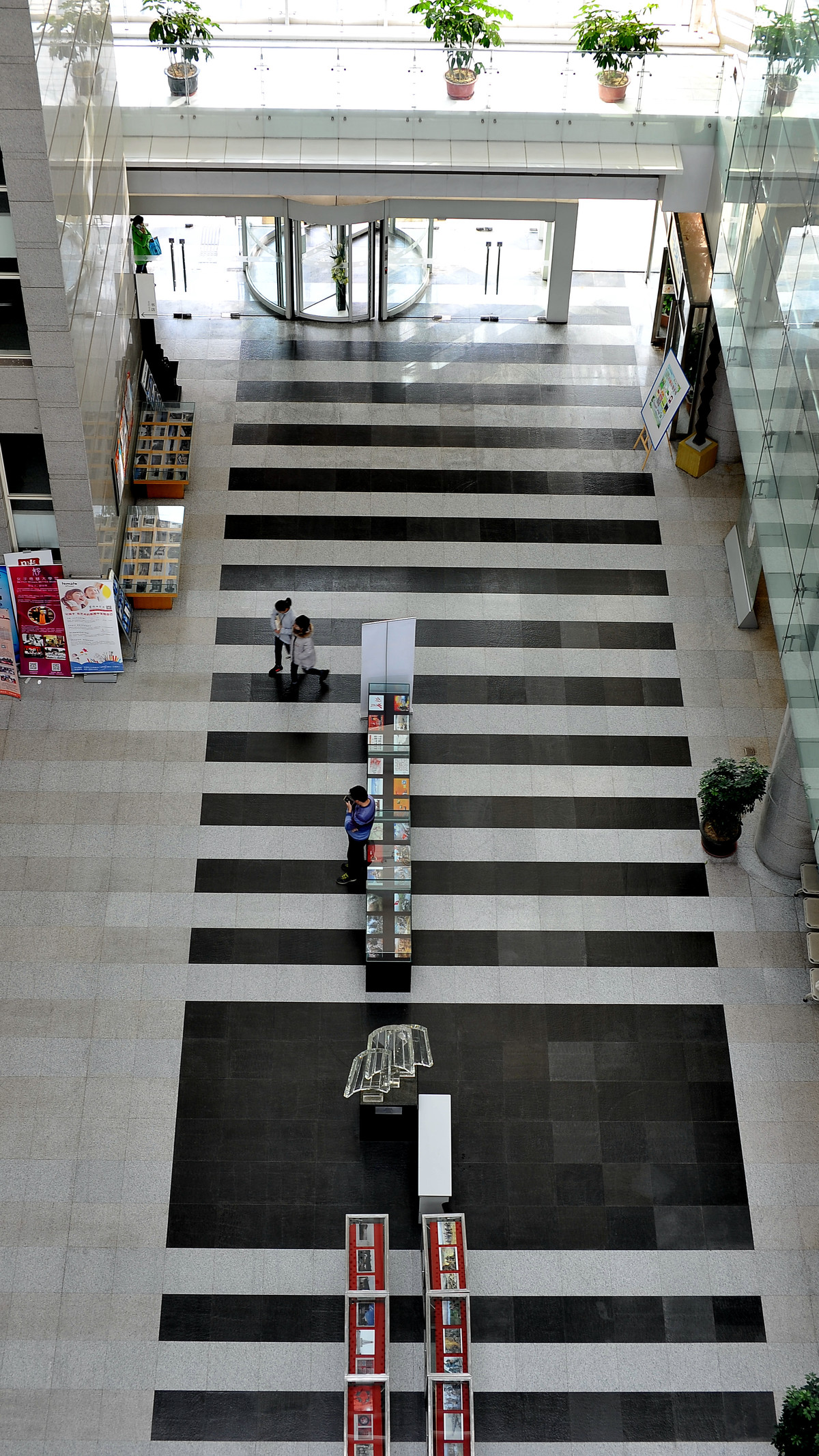 天津泰达图书馆【呈现-大画幅摄影展】