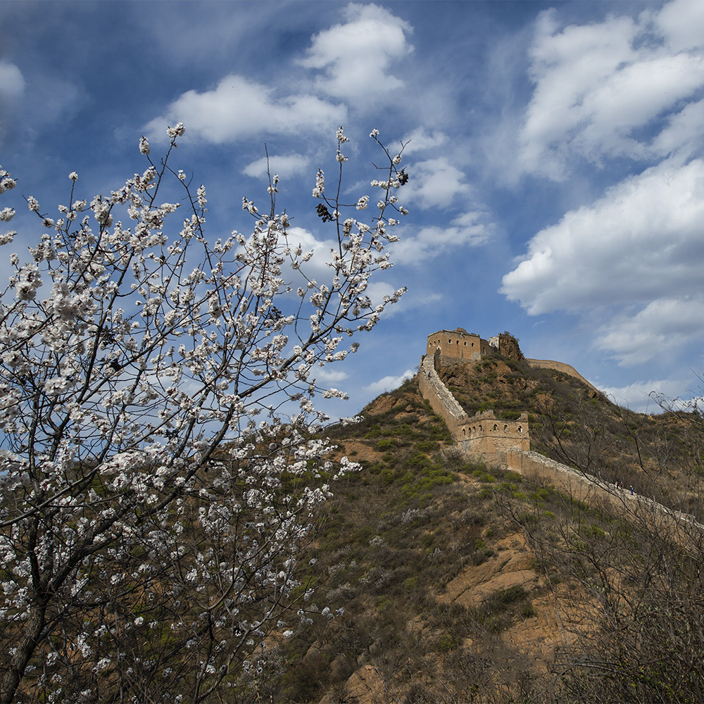 探索金山岭长城