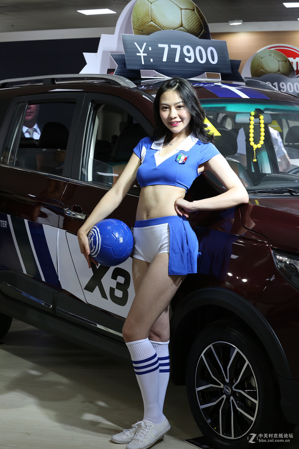 小白初摄模——中国长春第十四届国际汽车博览会美模篇