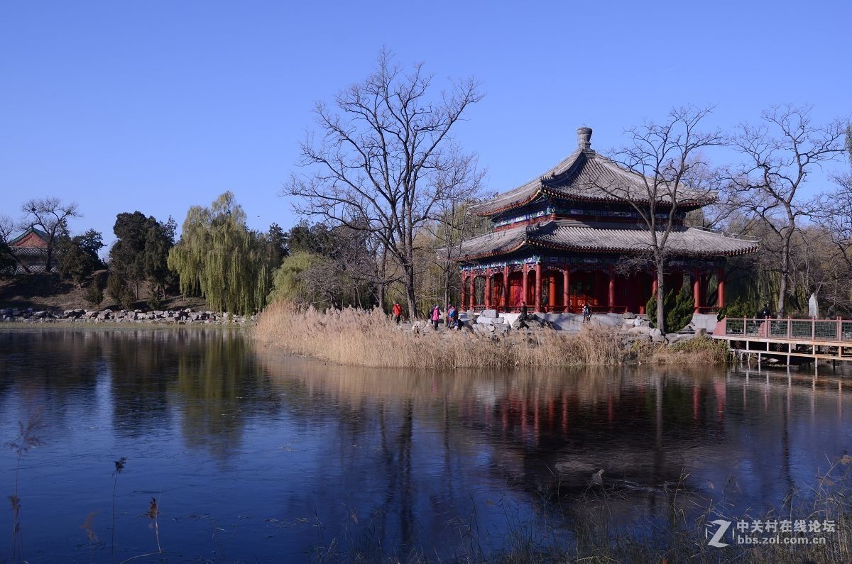 圆 明 园 ----------深  秋