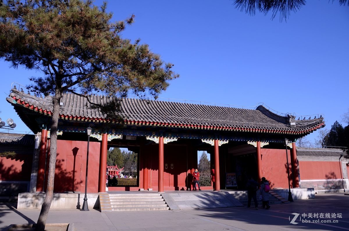 圆 明 园 ----------深  秋