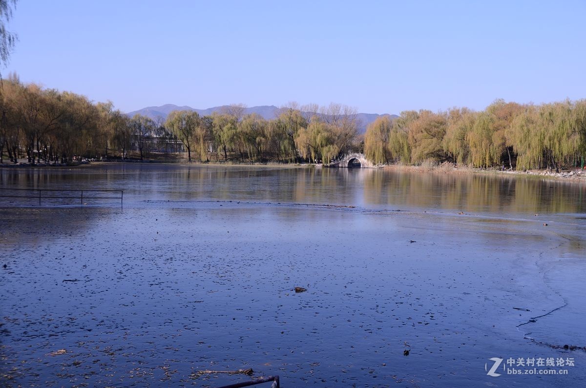 圆 明 园 ----------深  秋