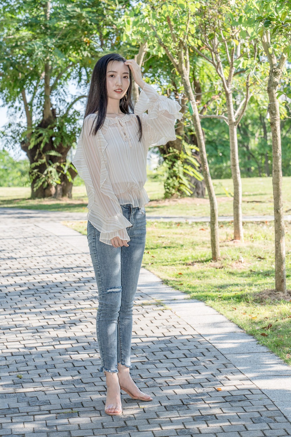 深圳荷兰小镇拍人像