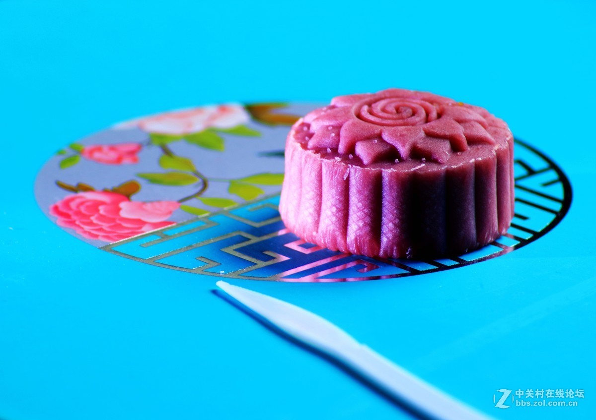 静物拍摄《圆圆的小饼》