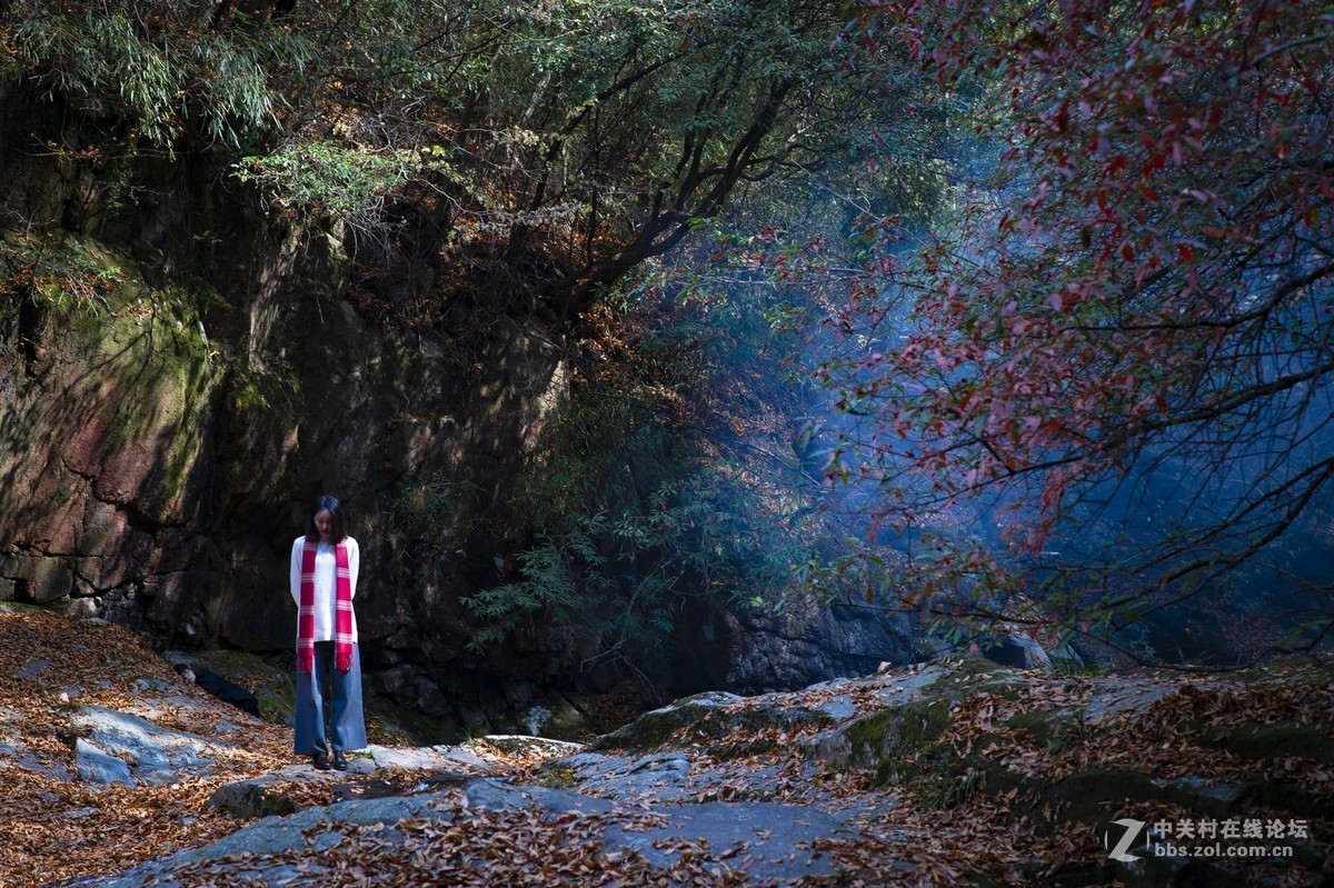 客来自远方-游光雾山十八月潭