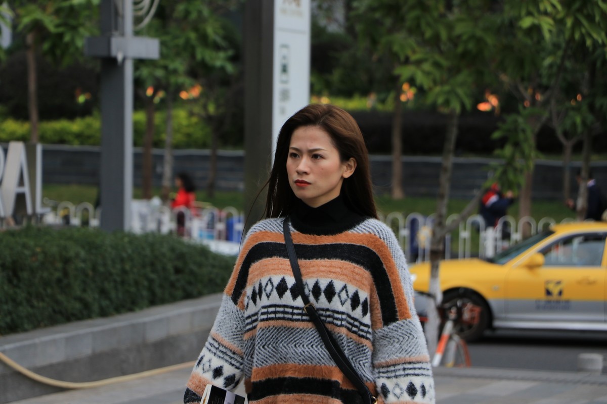 广州天河街拍众生相，请大师指点。