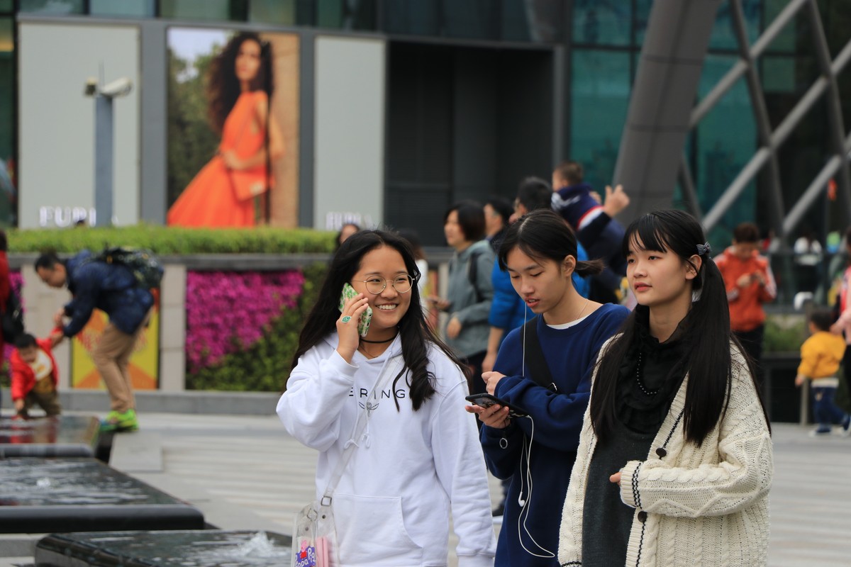 广州天河街拍众生相，请大师指点。