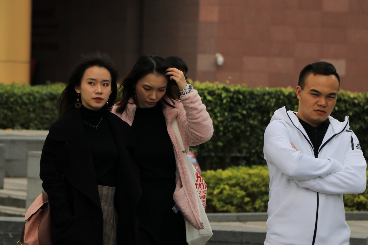 广州天河街拍众生相，请大师指点。