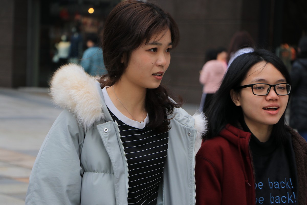 广州天河街拍众生相，请大师指点。