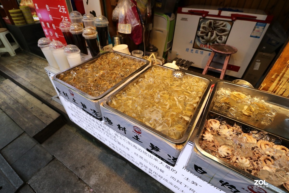 曾厝垵小吃街掠影