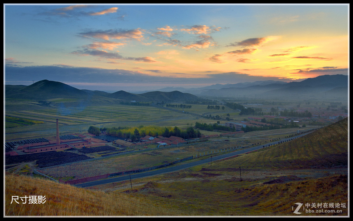 赤峰热水镇风光