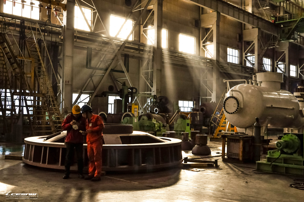 弧光东北老工业基地掠影