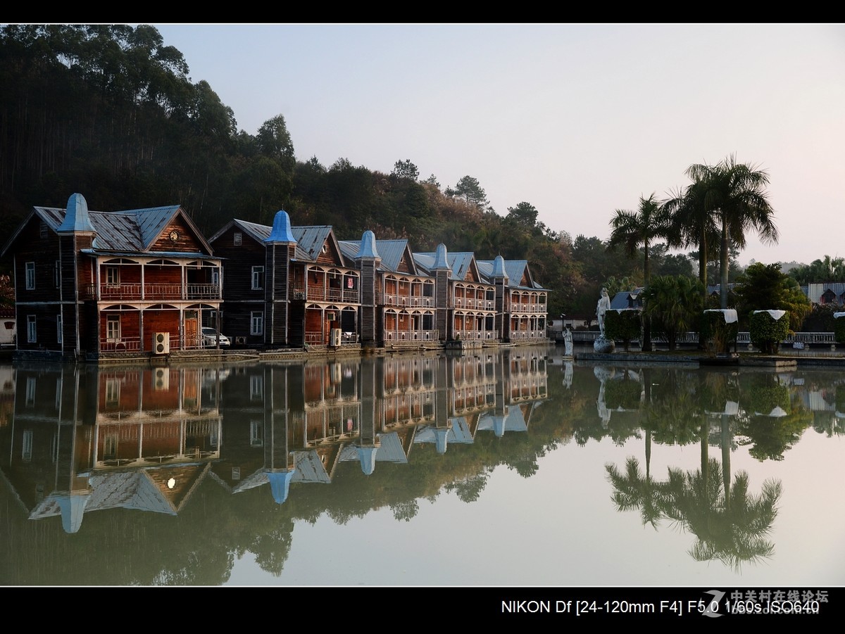 五华汤湖热矿泥山庄。