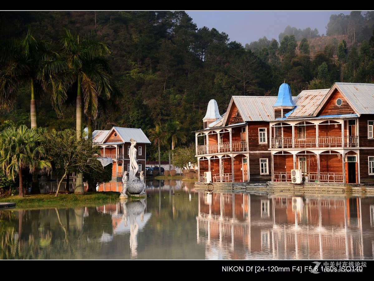 五华汤湖热矿泥山庄。
