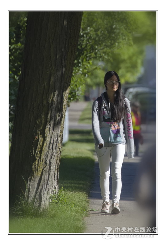 多伦多掠影40随拍行人