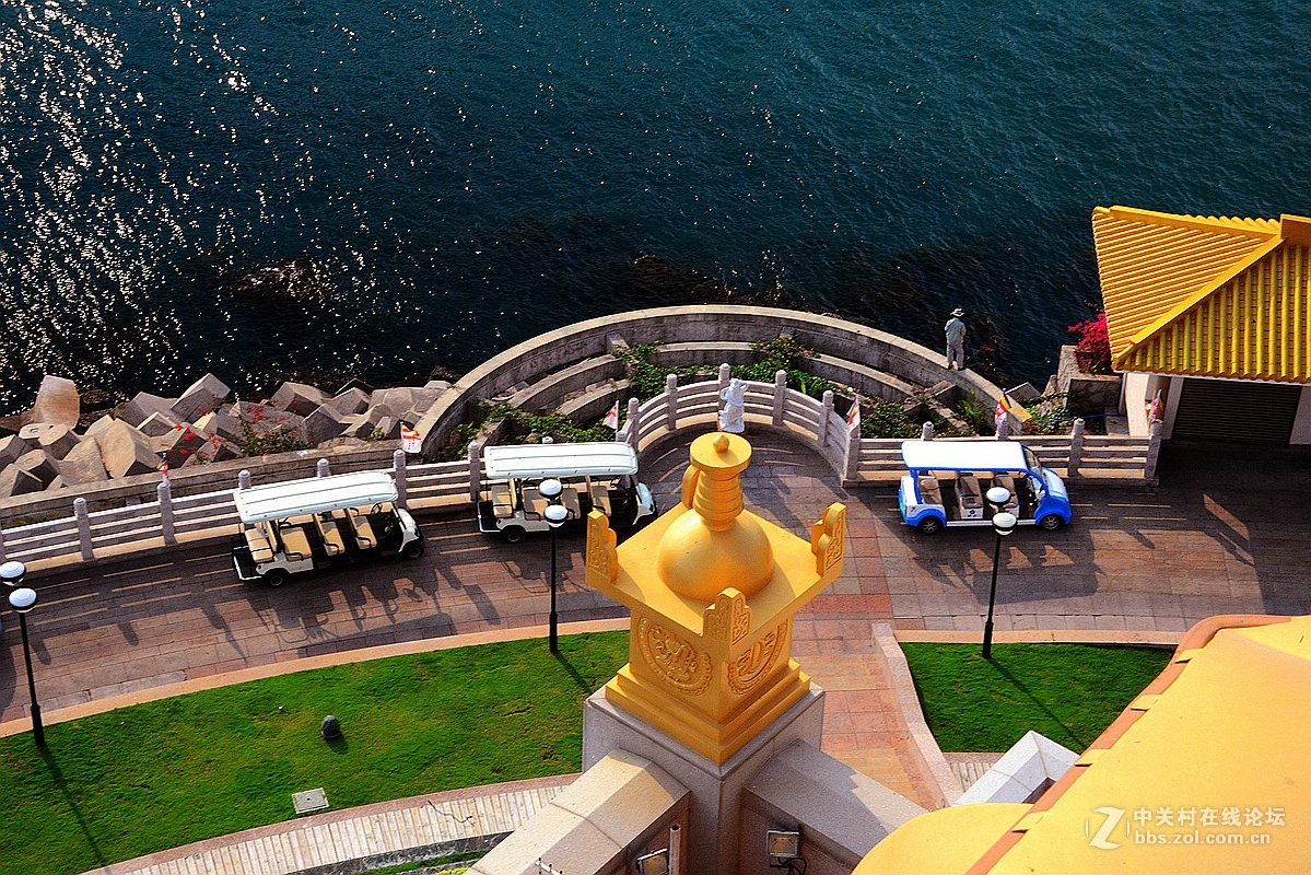 一组三亚【南山海上观音图片】去尼康鏡头星空(中国)学习，祝：星空(中国)兴旺！陈围二版平安健康！